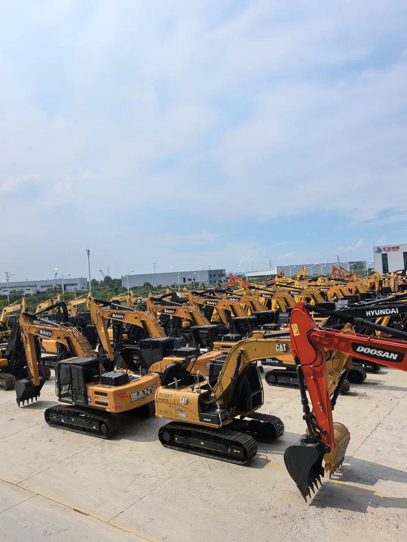 50,000+ ㎡ Equipment Yard in Hefei